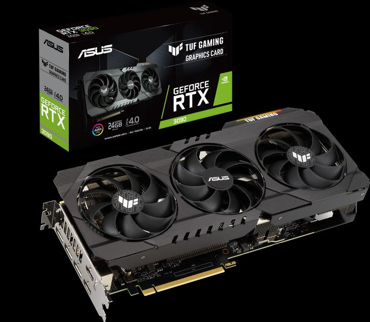 Actual product image ASUS GeForce TUF RTX 3090 24G Gaming (24 GB)