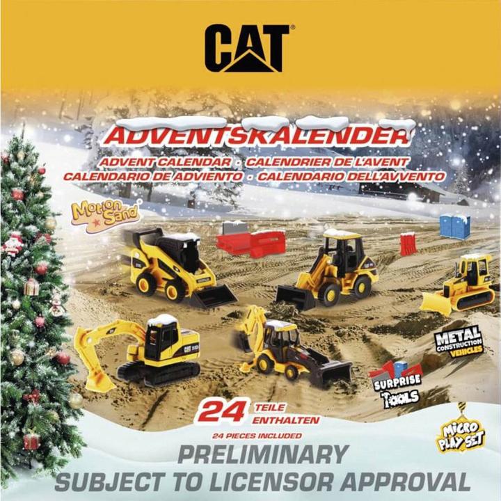 Produktbild Carrera RC - CAT Micro Baustelle