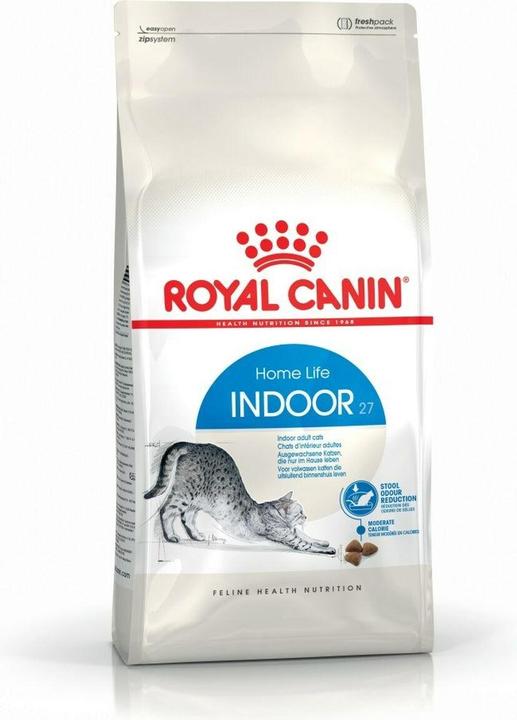 Actual product image Royal Canin Indoor 27 (Adult, 1 pcs., 400 g)
