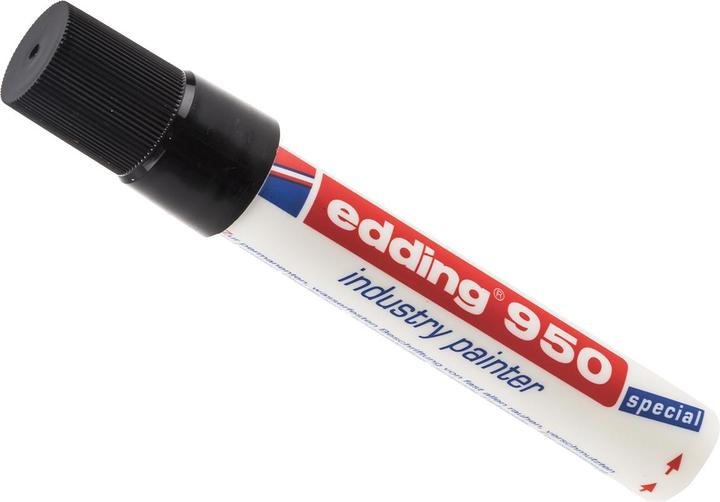 Actual product image Edding Industriemarker 950 (Black, 10 mm, 1 x)