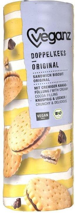 Produktbild Veganz Doppelkeks Bio Original (1 Stk., 330 g)