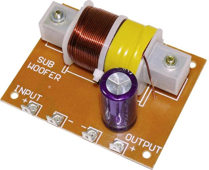 Actual product image Eneroid Rockwood subwoofer crossover