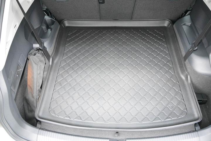 Actual product image ProPlus Trunk tray for Seat Tarraco / VW Tiguan Allspace from 2017 to present (raised cargo area).