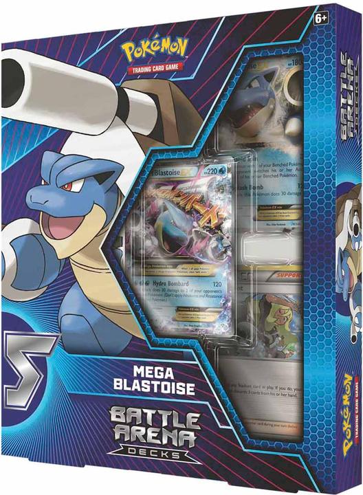 Immagine prodotto Pokémon Battle Arena Deck Turtok (Inglese, Ponte)