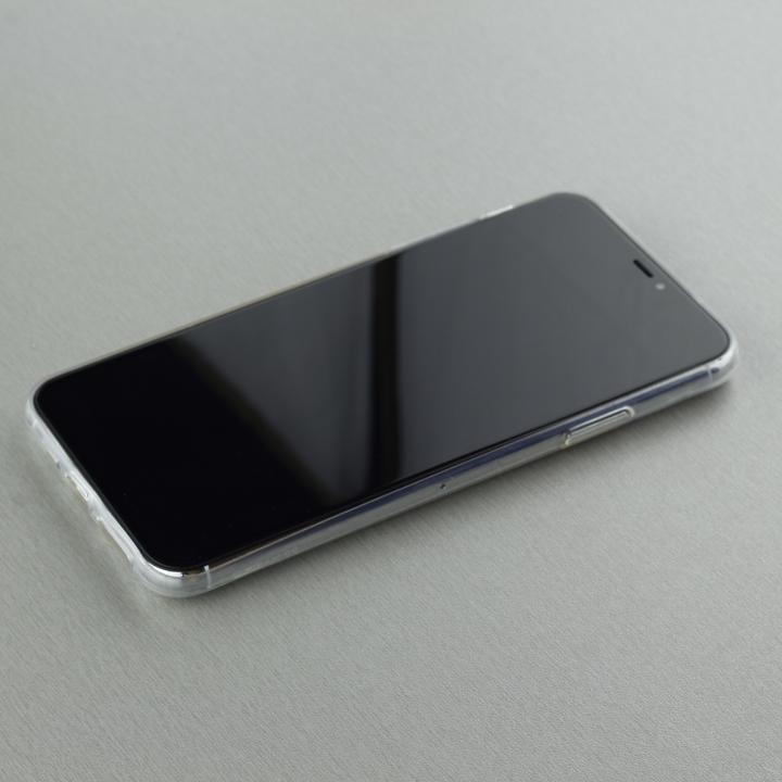 Actual product image PhoneLook Cover Rubber Silicone Gel Simple Super Clear Flexible (Apple iPhone 11 Pro)