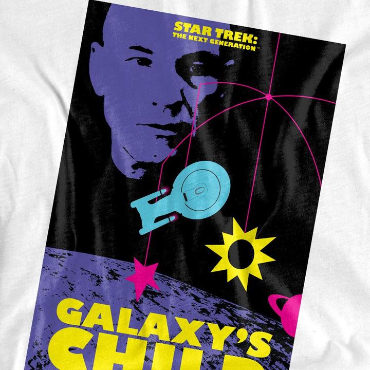 Actual product image Unisex Adult The Next Generation Season 4 Episode 16 T-Shirt (XL)