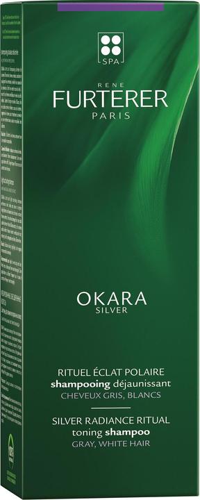 Actual product image Rene Furterer Okara Doux Argent - Shampooing (200 ml, Liquid shampoo)
