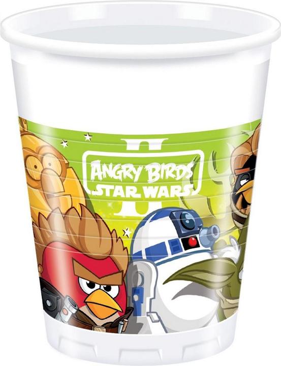 Produktbild Angry Birds Star Wars Plastik Partybecher (8er Pack) (8 x)