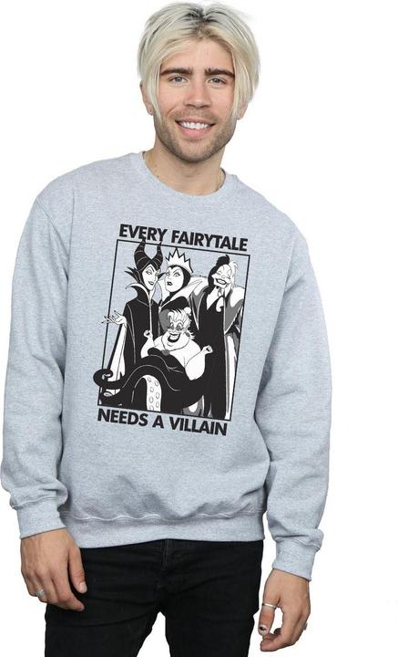 Produktbild Disney Every Fairy Tale Needs A Villain Sweatshirt (L)