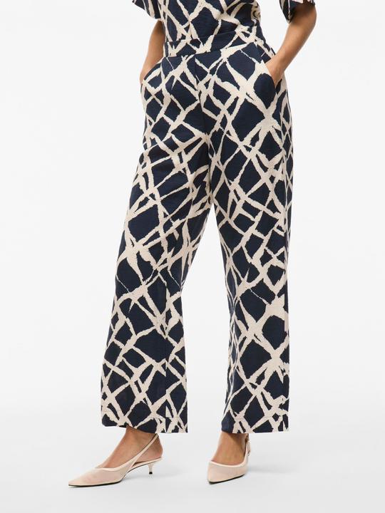 Actual product image Vila High Waist Hose mit weitem Bein (36)