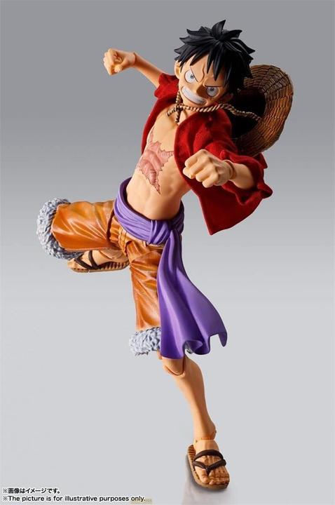 Actual product image Bandai One Piece: Monkey D. Ruffy