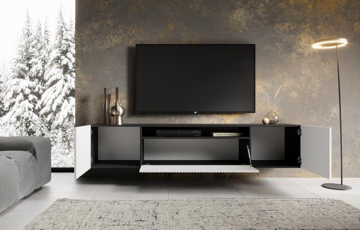 Actual product image ADRK Furniture RTV cabinet NOEMI wall-mounted (41 x 41 x 60 cm)