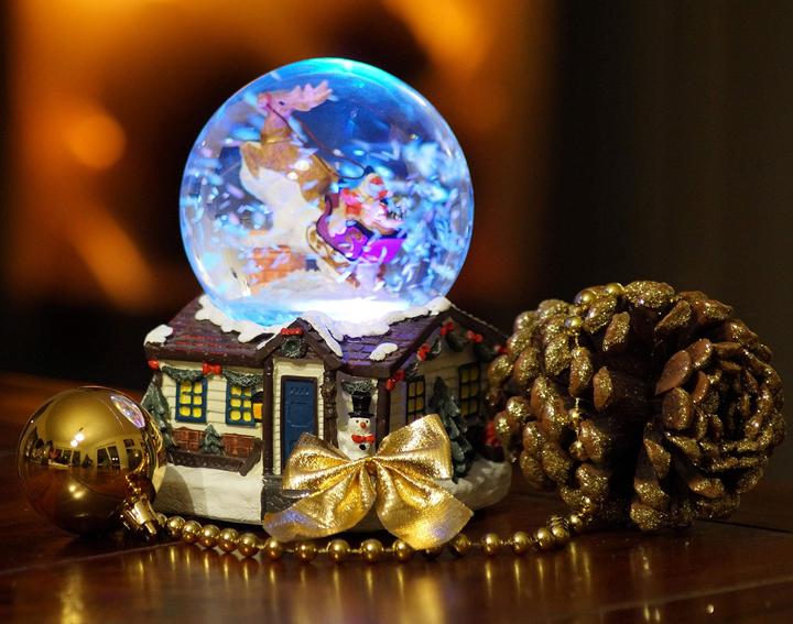 Actual product image Wichtelstube-Kollektion Snow globe