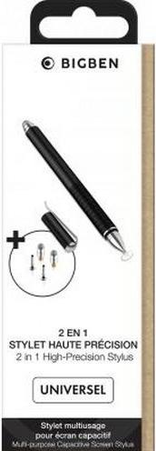 Actual product image Bigben High-precision 2-in-1 pen for capacitive screens
