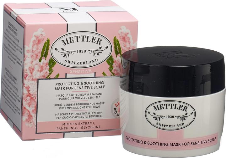 Actual product image Mettler1929 protective & soothing hair mask (200ml) (200 ml)
