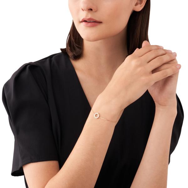 Immagine prodotto Emporio Armani Bracciale Key Basic (15 cm, Argento 925)