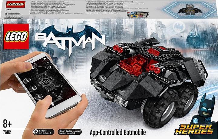 Produktbild LEGO App-Gesteuertes Batmobile (76112, LEGO DC)