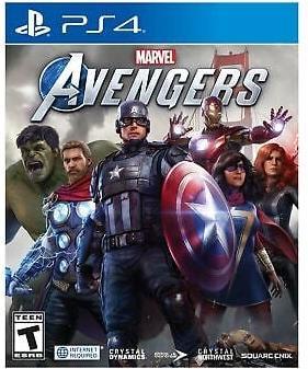 Image du produit Square Enix Ps4 Marvel Avengers Bil (PS4)