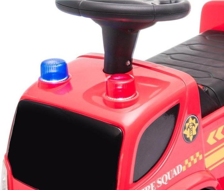 Immagine prodotto Lean Toys Camion elettrico dei pompieri con bolle di sapone (12 V)