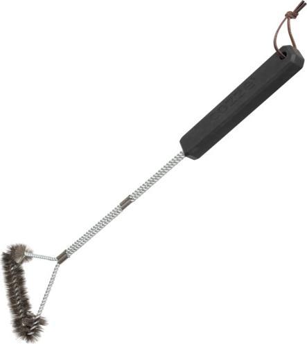 Cozze Grillbürste Edelstahl mit Kunststoffgriff (50 cm)