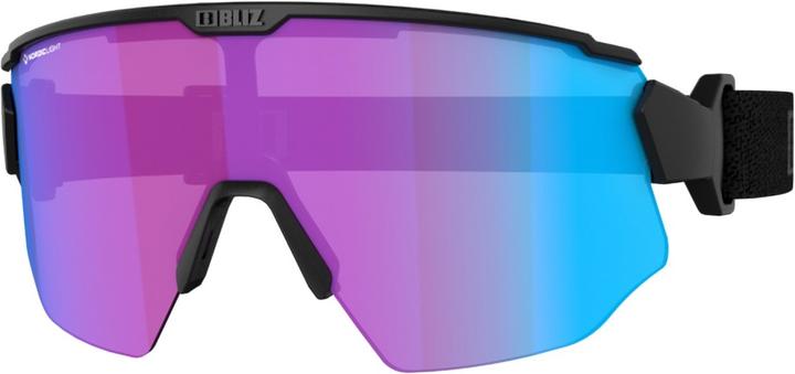 Actual product image Bliz Breeze Nano Optics Nordic Light (Matt Black, Begonia, Violet w Blue Multi, Brown w Silver Mirror)