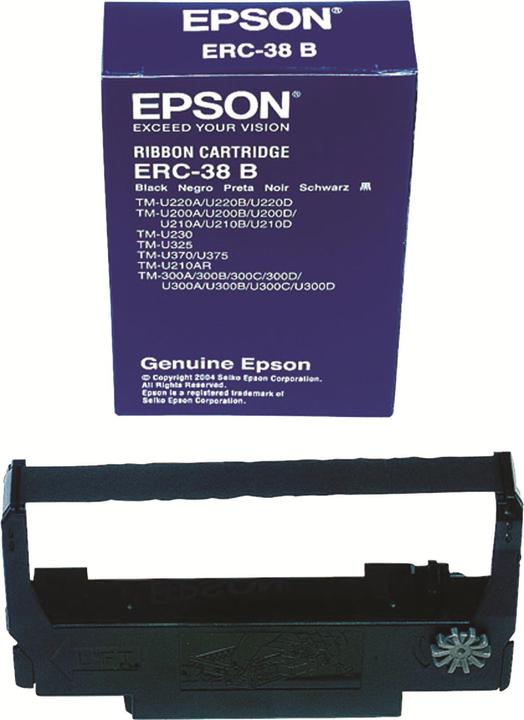 Image du produit Epson ERC-38, Nylon Farbband
