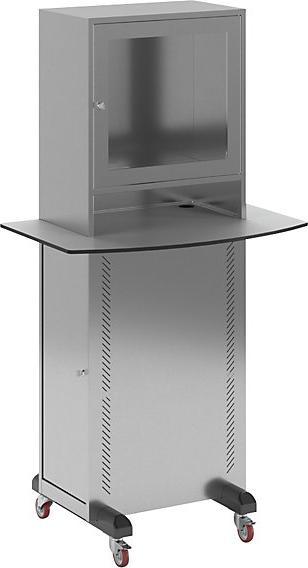 Image du produit eurokraft pro Armoire PC en acier inoxydable (60 cm, 162.50 cm)