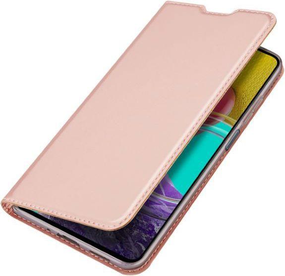 Actual product image Dux Ducis Skin Pro Series Bookcover (Samsung Galaxy M53 5G)