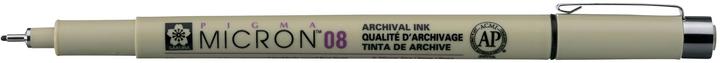 Produktbild Sakura Faserschreiber Pigma Micron (Schwarz, 1 x)