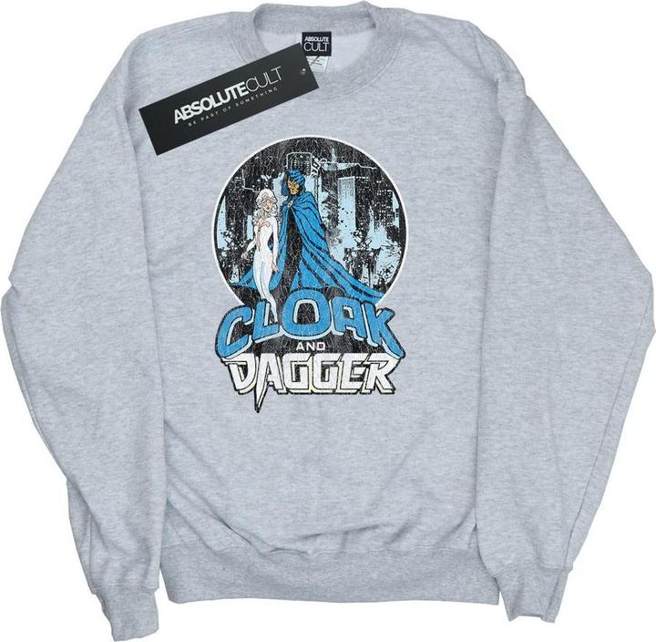 Immagine prodotto Cloak And Dagger Retro Felpa Uomo (S)