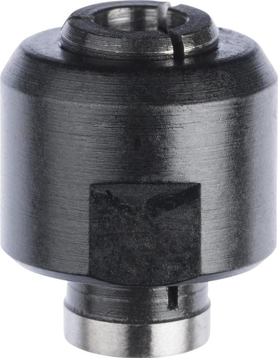 Actual product image Bosch Professional Zubehör Collet with clamping nut, 6 mm, for Bosch straight grinder