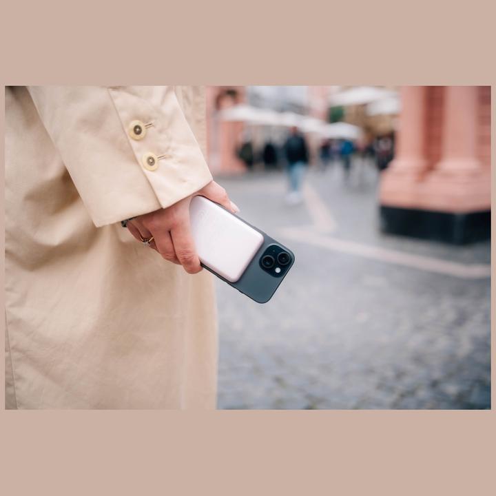 Immagine prodotto Verbatim POWER BANK 5000 ROSE (5000 mAh, 20 W, 18.50 Wh)