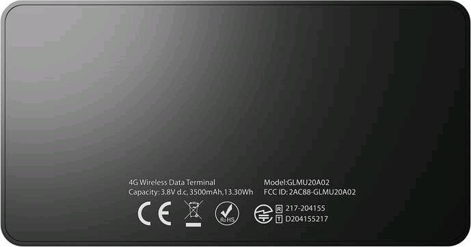 GlocalMe Duoturbo Portable 4G/LTE Wi-Fi Router