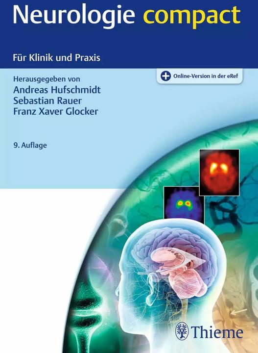 Actual product image Neurologie compact (German, Sebastian Rauer, Franz Xaver Glocker, Andreas Hufschmidt, 2022)