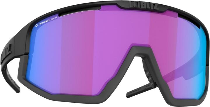 Produktbild Bliz Fusion Nano Optics Nordic Light (Matt Black, Begonia w Violet multi)