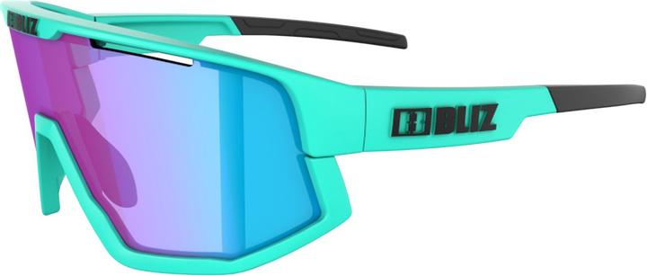 Actual product image Bliz Fusion Nano Optics Nordic Light (Matt Turquoise, Turquoise, Black, Begonia, Violet w Blue Multi)
