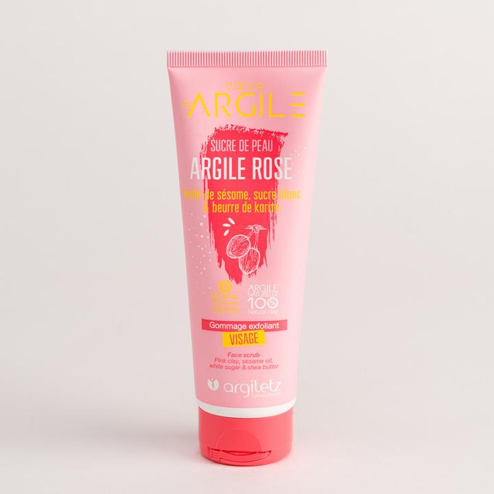 Image du produit Argiletz Exfoliant visage à l'argile rose (Gommage, 100 ml)