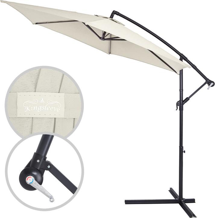 Image du produit Kingsleeve Parasol déporté (3.30 m)