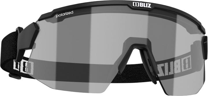 Immagine prodotto Bliz Brezza polarizzata (Nero opaco, Polarizzato marrone con specchio argento, Arancione di base)