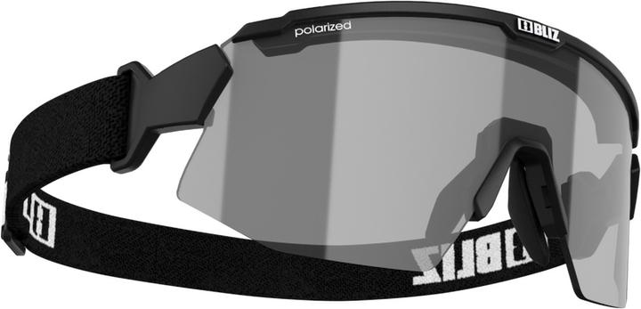 Immagine prodotto Bliz Brezza polarizzata (Nero opaco, Polarizzato marrone con specchio argento, Arancione di base)