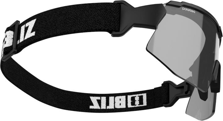 Immagine prodotto Bliz Brezza polarizzata (Nero opaco, Polarizzato marrone con specchio argento, Arancione di base)