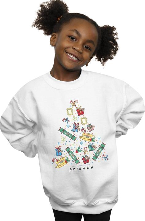 Immagine prodotto Friends Christmas Tree Felpa Ragazze (152, 158)