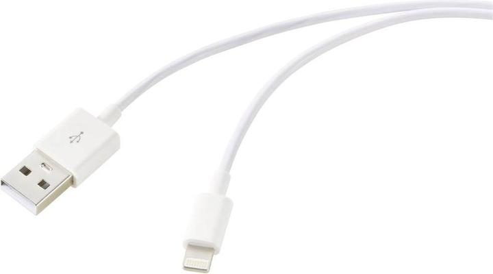 Renkforce USB A — Lightning (3 m, USB 2.0)