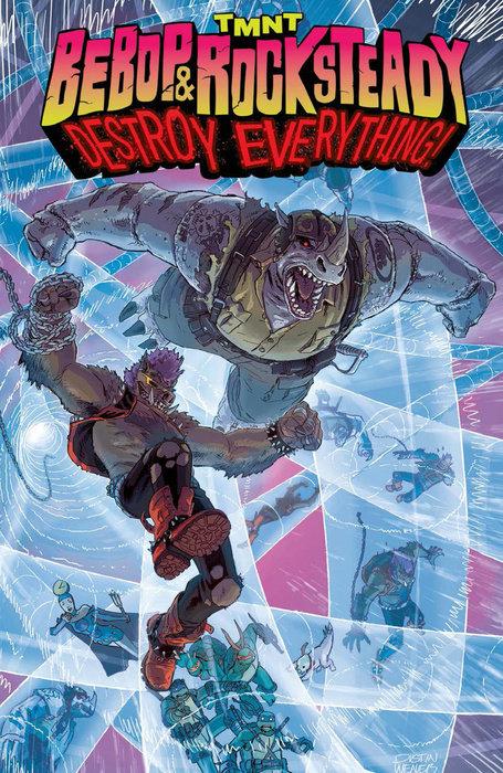 Actual product image Teenage Mutant Ninja Turtles: Bebop & Rocksteady Destroy Everything (English, Dustin Weaver, Ben Bates, 2016)