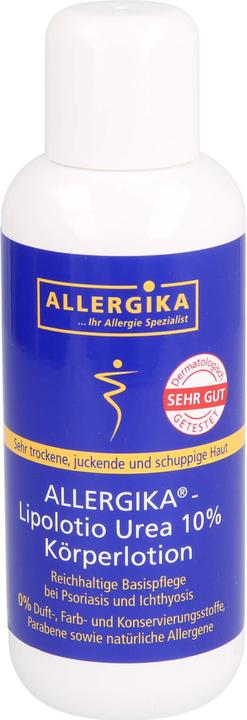 Produktbild Allergika Lipolotio urea 10%, 200 ml LOT (Körperlotion, 200 ml)