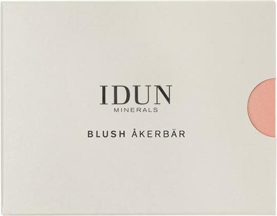 Actual product image IDUN Minerals Rouge/Blusher Akerbär coral (02 Akerbar Coral)