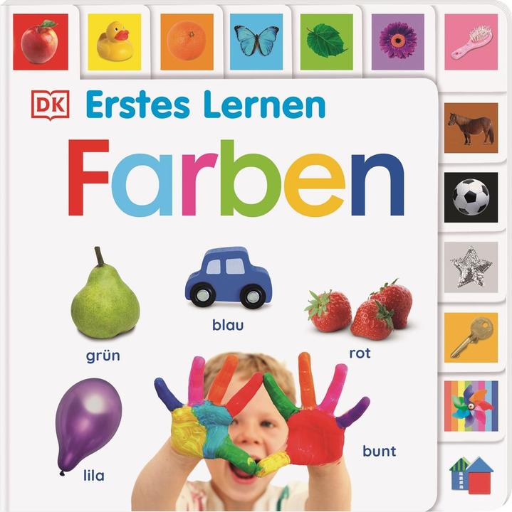 Produktbild Erstes Lernen. Farben (Deutsch)