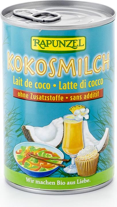 Produktbild Rapunzel Kokosmilch Bio (1 x 40 cl)