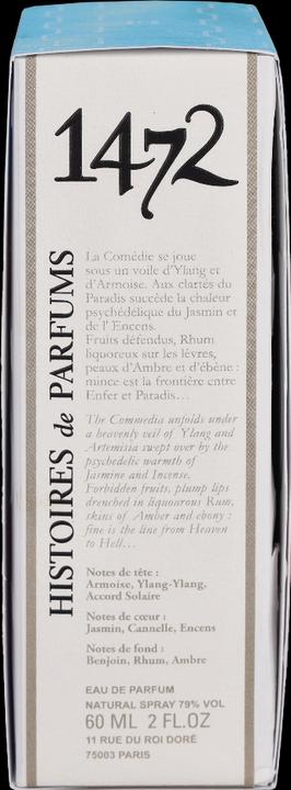 Produktbild Histoires de Parfums 1472 La Divina Commedia (Eau de Parfum, 60 ml)