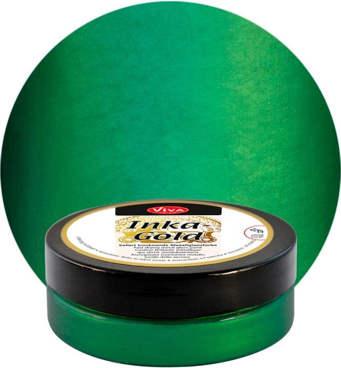 Image du produit Viva Decor Or inca, 62,5 g, émeraude